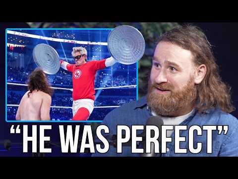 Sami Zayn On Wrestling Johnny Knoxville At WrestleMania 38
