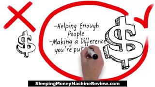 Sleeping Money Machine Review - Robert Benjamin Sleeping Money Machine Software Review