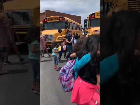 Overhills Elementary School Last Day