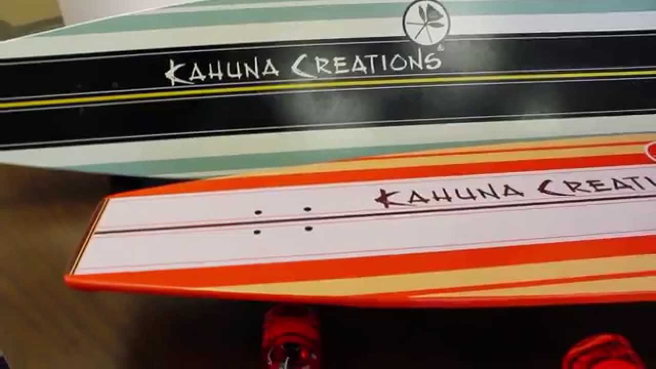 Kahuna Creations Bombora 59" Longboard YouTube