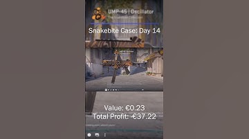 Snakebite Case - 14 #cs2 #cs2skins #cs2opening #csgo #goldgoldgold #gambling #gaming #lootbox #case