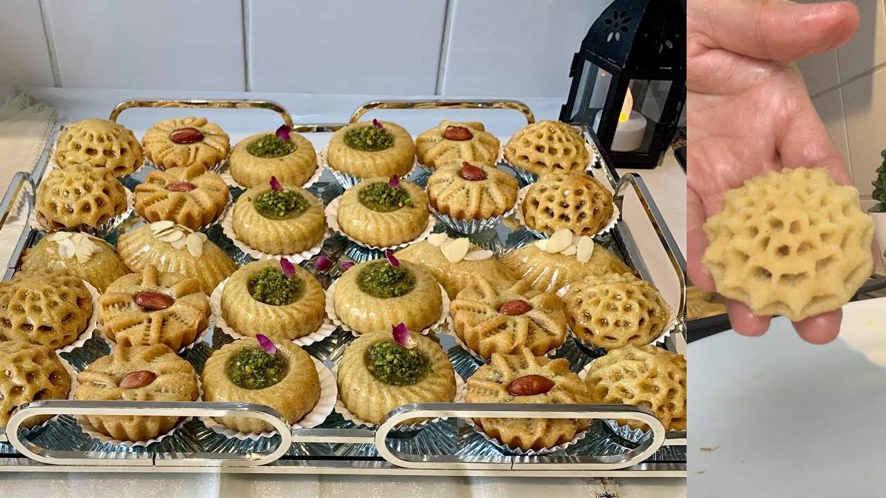 مقروط فالفرن صحي برستيج يذوب فالفم بزوج حشوات اقتصادية واشكال سهلة