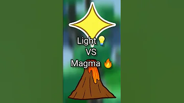 Light vs Magma in Blox Fruits! #roblox #bloxfruits #Light