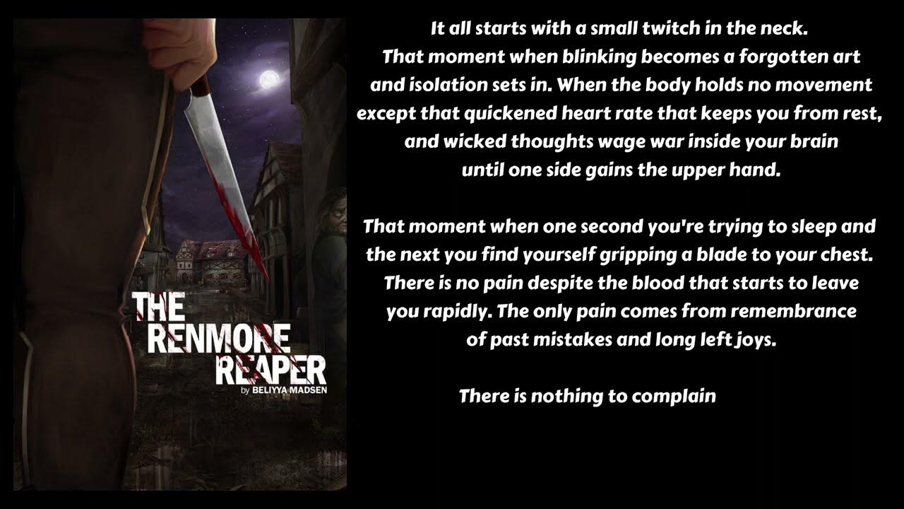 The Renmore Reaper sneak peak A Less Than Peaceful Side YouTube