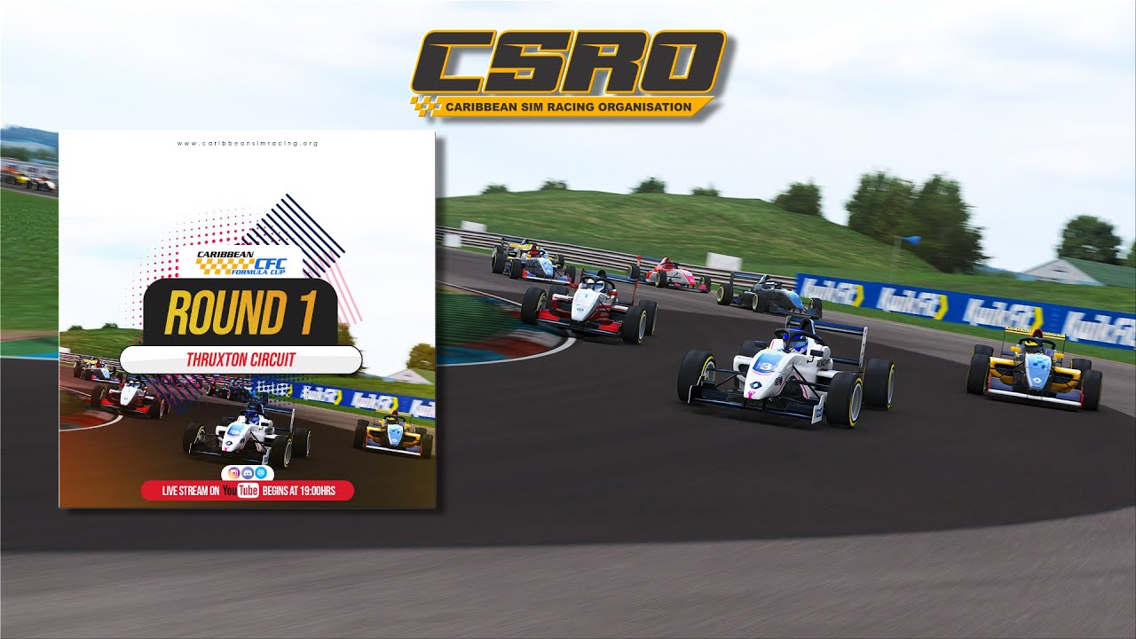 JTech Caribbean Formula Cup - F4 Round #1 at Thruxton Circuit