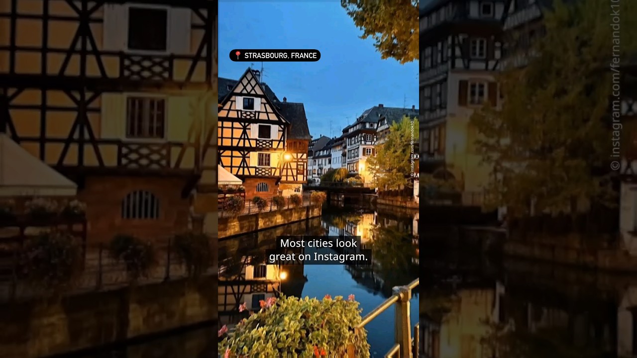 Is Strasbourg really as magical as it looks on instagram?