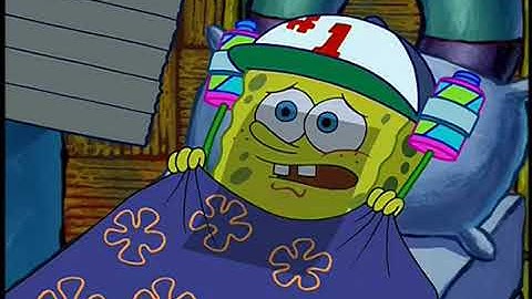 Spongebob Squarepants - Floating Shopping List