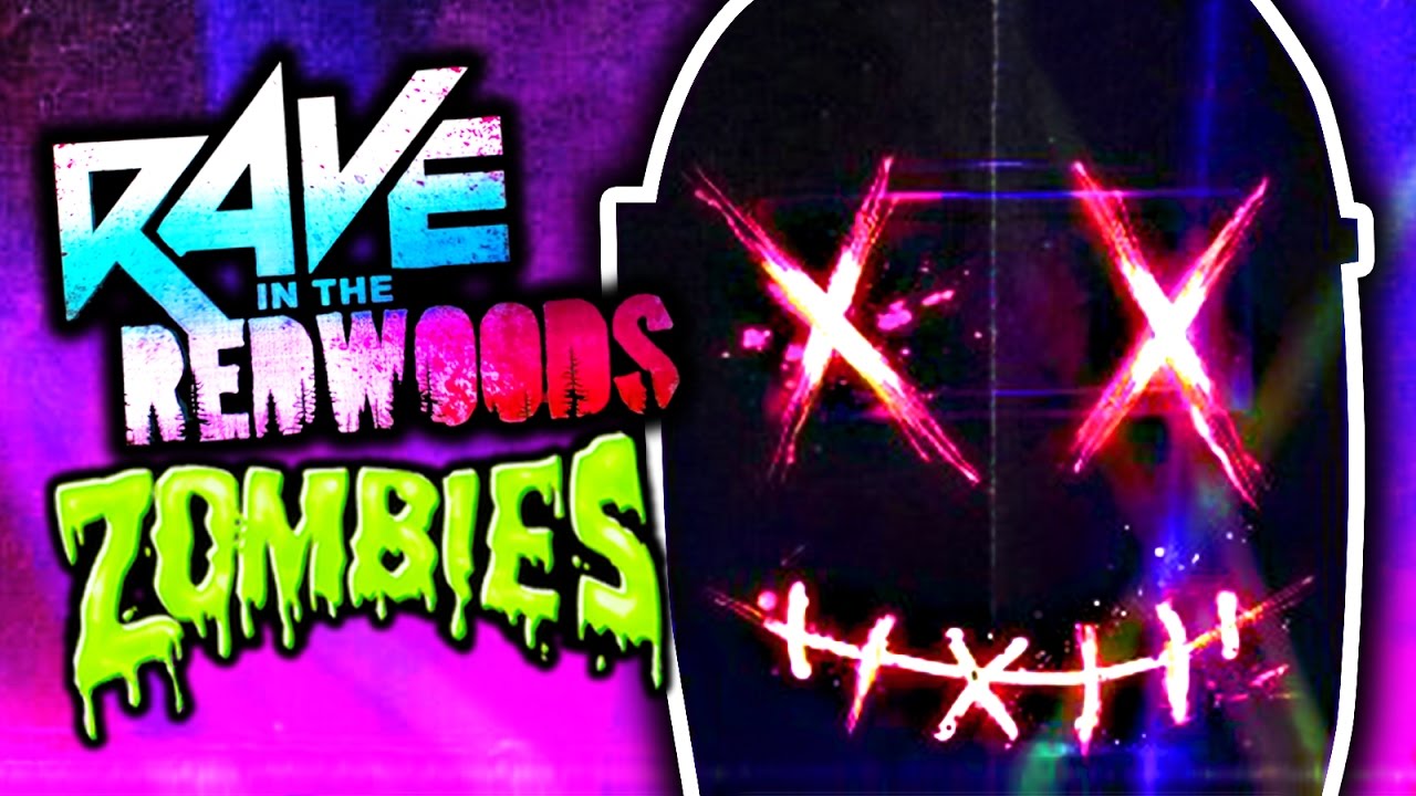 RAVE IN THE REDWOODS: THE SLASHER TEASED! (New Zombies DLC Teasers ...