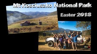 Teaser - Mount Kosciuszko - Easter 2018 - 4WD