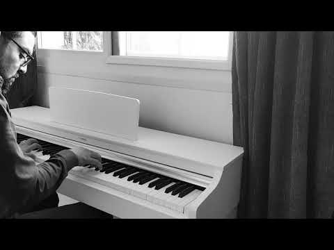 Nisf Rabee3 Alakhar Ammar Elshreey Piano Cover موسيقي مسلسل نصف ربيع الأخر عمار الشريعي بيانو