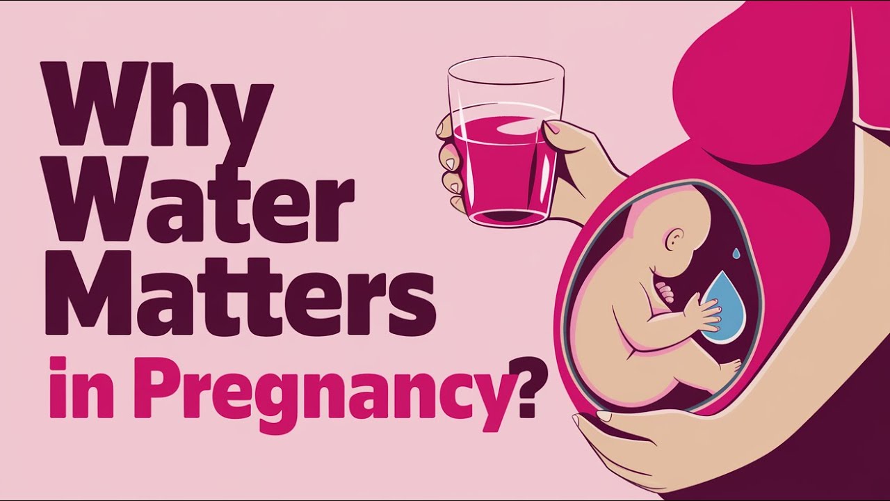 The Surprising Benefits of Drinking Water During Pregnancy YouTube
