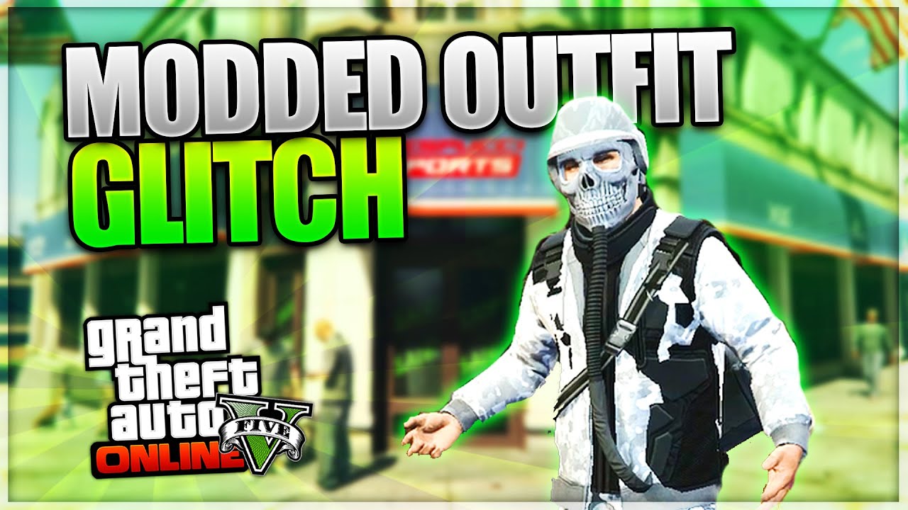GTA 5 Online ''MODDED OUTFIT GLITCH'' CLOTHING GLITCH "After Patch 1.