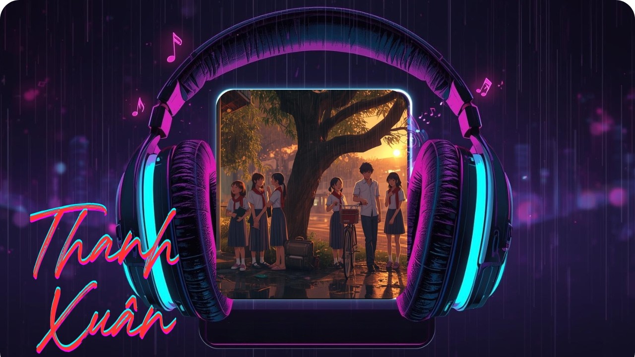 Thanh Xuân Dưới Cơn Mưa 🌧 Lofi Buồn Nhẹ Để Học Bài & Nhớ Trường Xưa | Vietnamese Chill Mix 2026