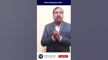 What is  Independent Audit? - #Shortvideo - #auditing  - #bishalsingh -Video@26