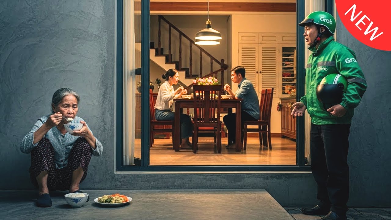 Tỷ phú giả xe ôm về quê thăm mẹ, bí mật sau mâm cơm đạm bạc khiến anh bật khóc