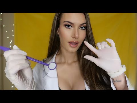 ASMR 🦷 Relaxing Dental Exam