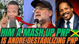 FORMER JLP MEMBER Andre a MASH UP PNP!!! Is he on a Mission TO DESTABILIZE THE PNP?????