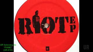 Famous Underground Resistance PANIC UR-010/012 dbl pk version Wealth