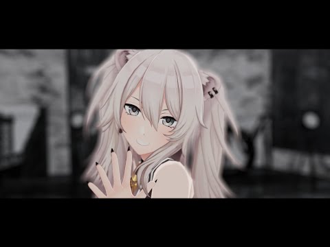 【hololive獅白ぼたん MMD】What You Waiting For