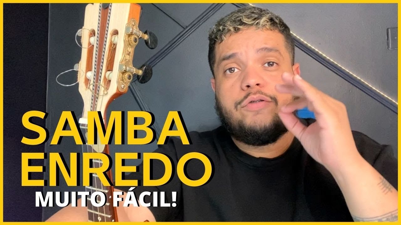 SAMBA ENREDO MUITO FÁCIL PARA TOCAR NO CAVACO | COMO FAZER LEVADAS DE SAMBA ENREDO NO CAVAQUINHO?