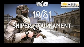 Black Squad | 1vs1 ASGL Sniper Tournament | Thanks For 900 SUBS  [4k60]