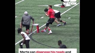 Famous Graham Mertz is a next level QB Net Worth