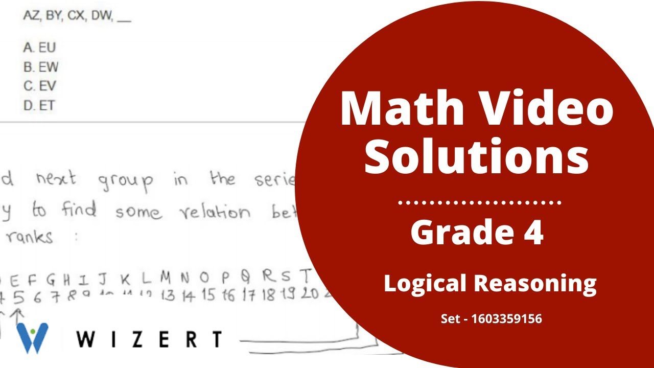 Grade 4 Maths Videos Math Logical Reasoning Video Lessons for Grade 4
