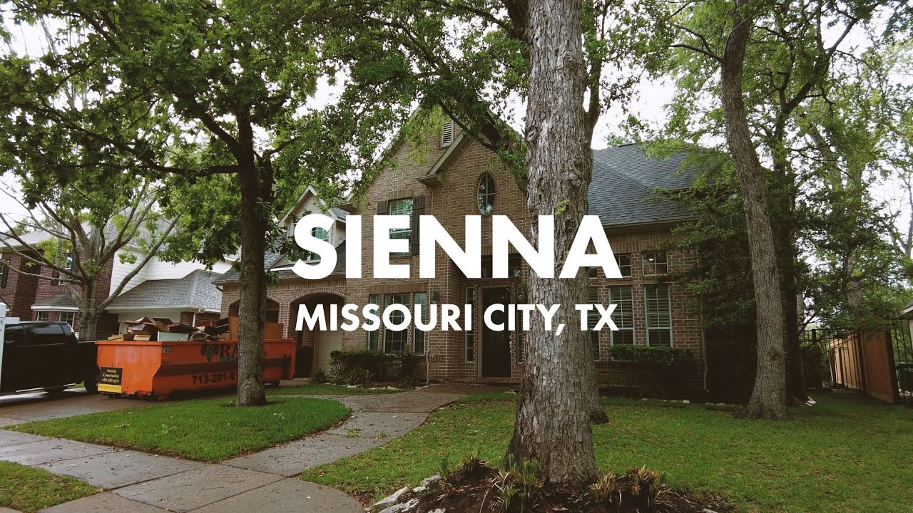 Sienna, Missouri City Texas (pt1) YouTube