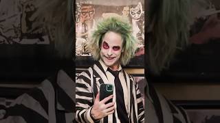 I Went To See Beetlejuice As Beetlejuice