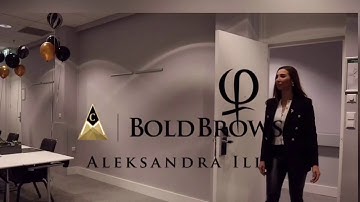 BoldBrows basic training in Netherlands (Microblading Education)