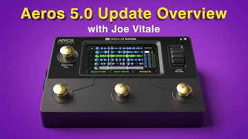 Aeros Gold Edition Firmware Update Overview (5.0) w/ Joe Vitale