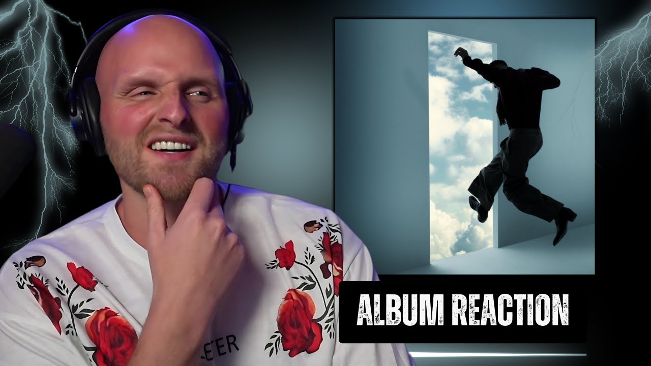 KID CUDI - Free (LIVE Album Reaction)