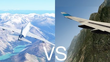 X-Plane VS Infinite Flight (iOS)
