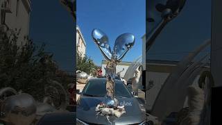 Flying Goddess Sculpture #artwork # Modern Art# Sculpture Factory# Landscaping# Art installation
