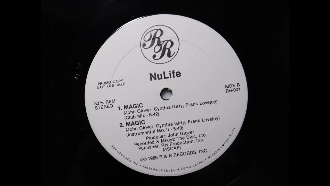 NULIFE¤¤¤¤Magic¤Club Mix¤1986¤HQ