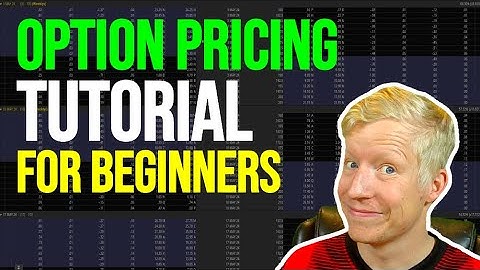 How Options are Priced (SIMPLY EXPLAINED)