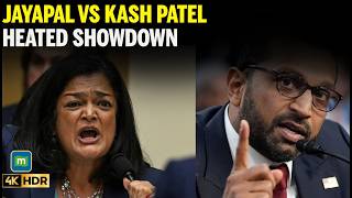 Rep. Jayapal Goes Nuclear On Kash Patel During Explosive Hearing Over Epstein Files Ac1G