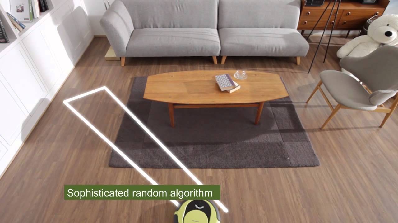 Robot Vacuum Cleaner | Moneual Rydis MR6550