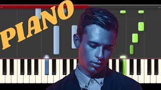 Flume Let You Know  London Grammar Piano Cover Midi tutorial Sheet app  Karaoke screenshot 4