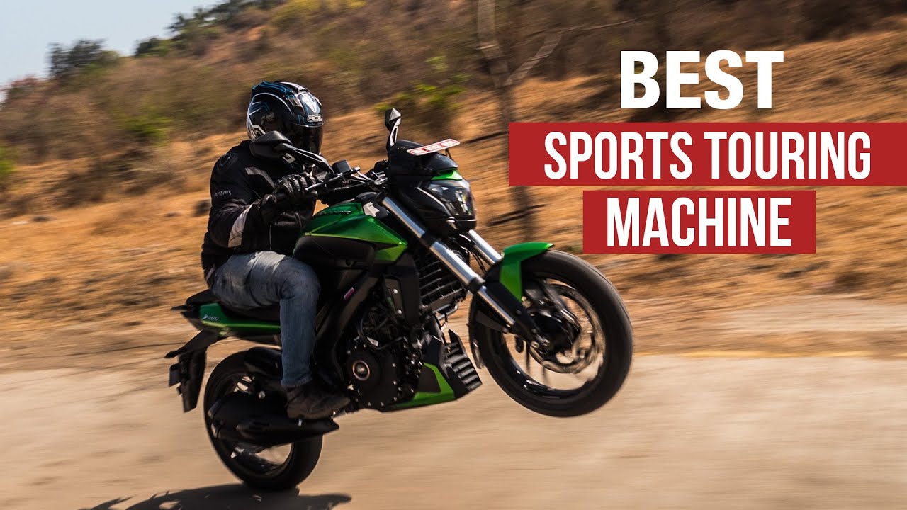 Best Sports Touring Machine in 400CC DOMINAR 400 2023 UG Value for
