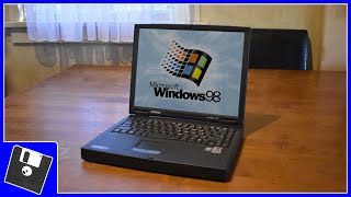 How To Restore A Vintage Laptop From The 90s! | Compaq Armada 110