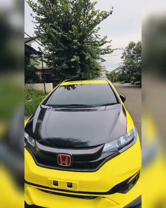 Jazz RS semuanya butuh duit 😂