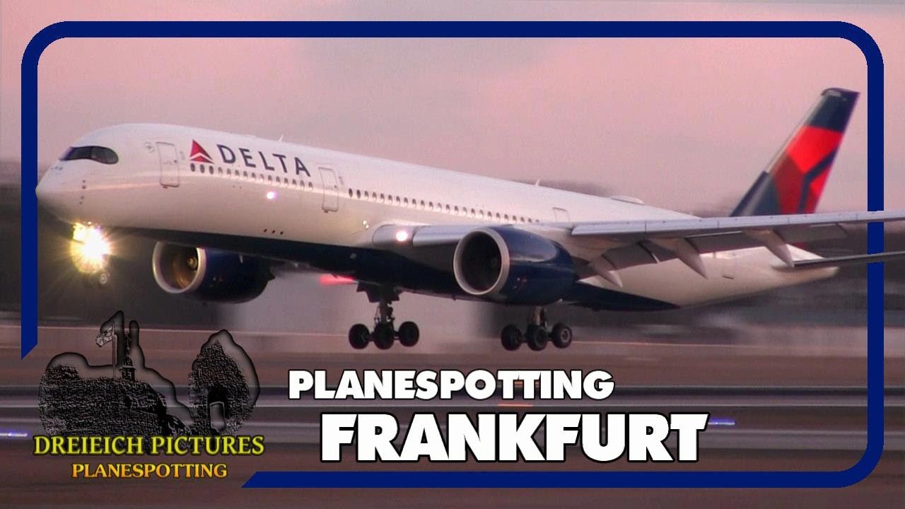 Planespotting Frankfurt Airport | Januar 2019 | Teil 2