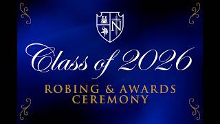2026 Nolan Catholic Robing & Awards Ceremony