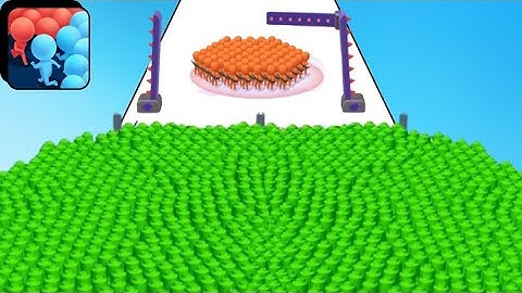 New Satisfying Mobile Game-Count Masters Runner-Top Free Gameplay Walkthrough Big Update.