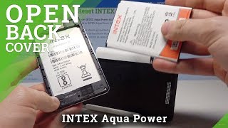 How to Soft Reset in INTEX Aqua Power - Remove Battery / Open Back Cover screenshot 2