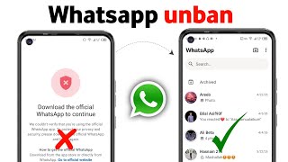 Download the official WhatsApp to continue Problem New 2026✅||Whatsapp Login Problem solution 2026 ✅