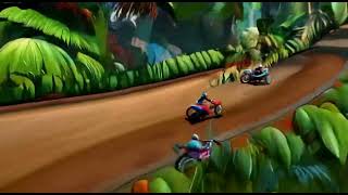 Jungle Motorcycle Racing: High-Speed Action in 2D! screenshot 5