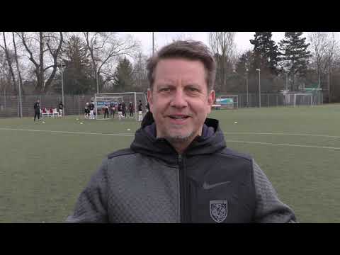 Grüße aus der EWR-Arena: Die Jugend trainiert wieder!