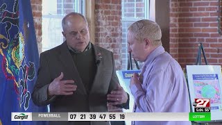 Dem. Coplen First To Officially Challenge Scott Perry